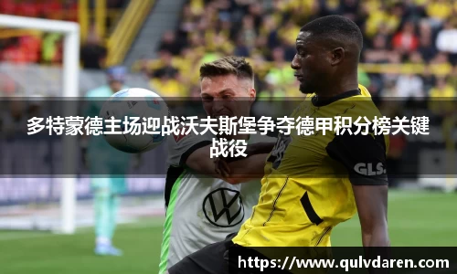 多特蒙德主场迎战沃夫斯堡争夺德甲积分榜关键战役