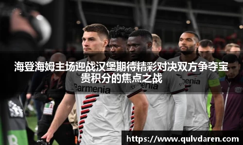 海登海姆主场迎战汉堡期待精彩对决双方争夺宝贵积分的焦点之战