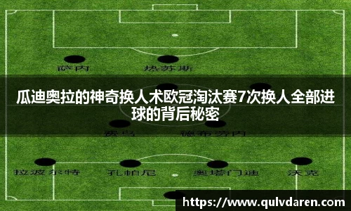金年会瓜迪奥拉的神奇换人术欧冠淘汰赛7次换人全部进球的背后秘密